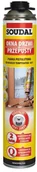 Pianki montażowe - Soudal Pianka pistoletowa zimowa żółta 750 ml 121622 - miniaturka - grafika 1