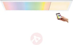 Paulmann Amaris panel LED, Zigbee, 120x30cm, RGBW - Lampy sufitowe Paulmann Amaris panel LED, Zigbee, 120x30cm, RGBW - Lampy sufitowe - miniaturka - grafika 2