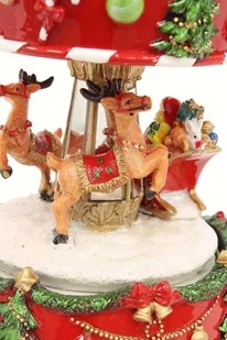 Pigmejka Karuzela z pozytywką Pigmejka Karuzele Pozytywki, 17x10x10 cm - Pozostałe akcesoria świąteczne - miniaturka - grafika 6