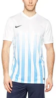 Gadżety dla kibiców - Nike Striped Division II koszulka męska, biały, S 725893-100_S - miniaturka - grafika 1