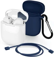 Słuchawki - Meliconi MySound Safe Pods 5.1 białe/niebieskie - miniaturka - grafika 1