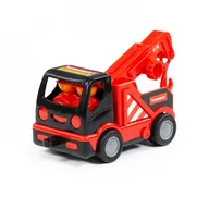 Samochody i pojazdy dla dzieci - POLESIE 77349 MAMMOET Mój pierwszy samochód - ewakuator - miniaturka - grafika 1