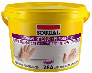 Tytan do styropianu 28A SOUDAL 1 kg KLE-28-PS-1KG - Kleje i inne preparaty budowlane - miniaturka - grafika 2