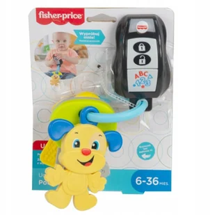 Fisher Price Kluczyki podróżne - Zabawki interaktywne dla dzieci - miniaturka - grafika 19