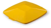 Kosze biurowe - Durable pojemnik na odpady DURABIN Square 40 litrów 1801621030 - miniaturka - grafika 1