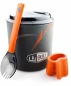 Akcesoria turystyczne - GSI Zestaw naczyń HALULITE MINIMALIST waga 180 - miniaturka - grafika 1