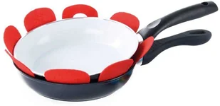 Excellent Housewares Przekładka ochronna ochraniacz do patelni garnków przekładki ochronne 18 cm 6 sztuk 8719987099984 - Akcesoria i części AGD - miniaturka - grafika 4