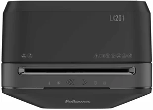 Fellowes LX201 czarna - Niszczarki - miniaturka - grafika 8