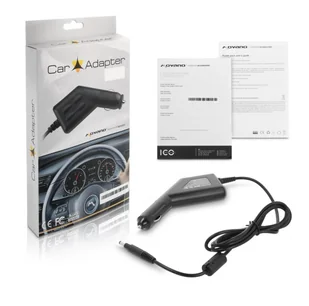 Movano ładowarka / zasilacz samochodowy 19.5v 3.33a (1.7x4.8) - hp ZZ/S/HP195333 - Zasilacze do laptopów - miniaturka - grafika 2