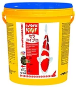 Pokarm dla ryb - Sera 070 KOI Professional Spirulina Podszewka kolorowa Profesjonalna podszewka dla perfekcyjnych kolorów, idealny wzrost i zdrowe ryby z wysoką zawartością spirruliny (6,3%) od 8 °C 7036 - miniaturka - grafika 1