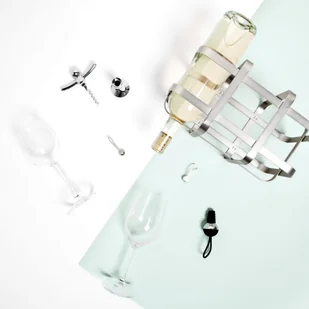 Umbra Otwieracz do wina Metaliczny BUDDY - Pozostałe akcesoria kuchenne - miniaturka - grafika 13