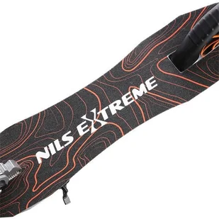 Nils Extreme HM203 SILVER-ORANGE HULAJNOGA - Hulajnogi - miniaturka - grafika 2