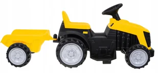 NoName Traktor z Przyczepą Żółty PA.TR1908T.ZOL - Jeździki dla dzieci - miniaturka - grafika 2