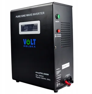 Zasilacz awaryjny Ups sinusPRO 2000W 24V 230V - Zasilacze awaryjne UPS - miniaturka - grafika 5