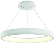 Lampy sufitowe - Orlicki Design Lampa wisząca LED Rotto biała bianco S 4000K zwis ring - Rotto bianco S 4000K - miniaturka - grafika 1