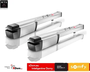 Somfy IXENGO L 24V 3S RTS ECO KOMFORT napęd do bramy skrzydłowej 8 m/800 kg ZESTAW 1216553 - Napędy i siłowniki do bram - miniaturka - grafika 10
