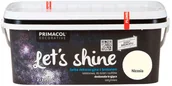 Farby wewnętrzne - Primacol Farba dekoracyjna Let's shine Nicosia 2 l - miniaturka - grafika 1