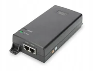 Listwy zasilające - Digitus Zasilacz/Adapter PoE + 802.3at max. 48V 60 - miniaturka - grafika 1