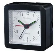 Zegary - Technoline Geneva SC, kwarc-budzik, 69 X 40 X 69 MM, biały Technoline SC withe - miniaturka - grafika 1