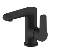 Baterie umywalkowe - Sea-Horse Bateria YO! umywalkowa stojąca czarny mat BJC904B - miniaturka - grafika 1