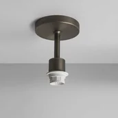 Lampy sufitowe - Astro Lighting Lampa sufitowa Semi Flush Unit brąz 1362009 - miniaturka - grafika 1