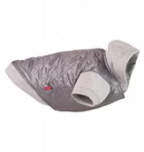 Ubranka dla psów - Ami Play Kurtka z kapturem Psa Boston 41cm Szary - miniaturka - grafika 1