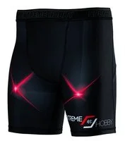 Extreme Hobby Spodenki Vale Tudo, MT SPORT, czarny, rozmiar 2XL - Kimona, stroje i obuwie - miniaturka - grafika 3