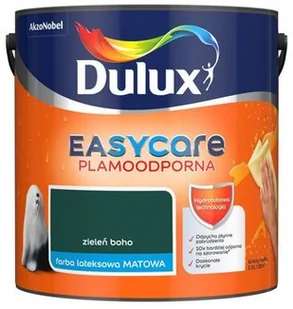 Dulux Farba wewnętrzna 2.5 l Zieleń Boho - Farby wewnętrzne Dulux Farba wewnętrzna 2.5 l Zieleń Boho - Farby wewnętrzne - miniaturka - grafika 1