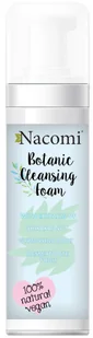 Nacomi Oczyszczająca pianka do mycia twarzy - Botanic Cleansing Foam Oczyszczająca pianka do mycia twarzy - Botanic Cleansing Foam - Pianki do mycia twarzy - miniaturka - grafika 2