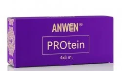Anwen ANWEN PROtein Kuracja proteinowa w ampułkach 4x8ml 55982-uniw - Odżywki do włosów - miniaturka - grafika 2