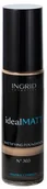 Podkłady do twarzy - Ingrid Ideal Matt Mattifying Foundation mineralny podkład matujący 303 Dark Natural 30ml 103323-uniw - miniaturka - grafika 1