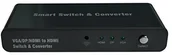 Kable - Rotronic ROLINE 14013568 HDMI/VGA/DP do konwerter HDMI-Switch Czarny 14.01.3568 - miniaturka - grafika 1