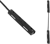 Lampy pozostałe - Milagro łącznik X2 Połączony Kablem Magnetic Track ML6636 - miniaturka - grafika 1