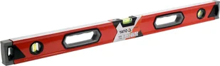 Yato POZIOMNICA 800 MM 3 LIBELLE YT-30072 YT-30072 - Poziomice, łaty, miary - miniaturka - grafika 3