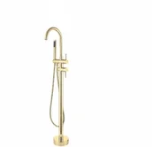 Baterie wannowe i prysznicowe - PMD Piramida Bateria wannowa wolnostojąca ILLUSION II, złoty BW-DIII-ZL BW-DIII-ZL - miniaturka - grafika 1