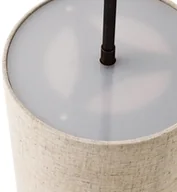 Lampy sufitowe - Menu Hashira żyrandol z lnu, 18cm, naturalny - miniaturka - grafika 1