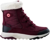 Buty sportowe damskie - Hi-Tec Damskie Buty zimowe MESTIA MID WP WO'S 87313-DK RO/W R/B - miniaturka - grafika 1