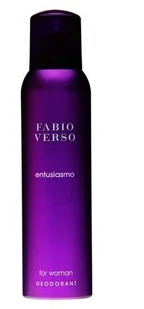 Bi-es Fabio Verso Entusiasmo Dezodorant 150 ml - Dezodoranty i antyperspiranty unisex - miniaturka - grafika 2
