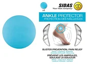 Sporty zimowe - akcesoria - Sidas dwukomorowy wkład Ankle Protector 14 (x4), niebieski, w rozmiarze uniwersalnym ASKINANKLEPROT14_Bleu - miniaturka - grafika 1