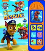 Obcojęzyczne książki dla dzieci i młodzieży - Paw Patrol Ready Set Rescue Sound Book - miniaturka - grafika 1