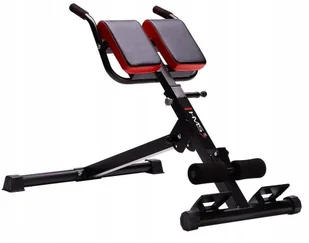 Ławeczka Rzymska Podparcie Nóg Prostowanie Pleców - Ławki treningowe - miniaturka - grafika 15