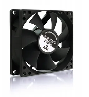 AAB Cooling Black Silent Fan 8 (FAN004) - Wentylatory komputerowe AAB Cooling Black Silent Fan 8 (FAN004) - Wentylatory komputerowe - miniaturka - grafika 2