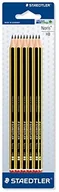 Ołówki - Staedtler Noris 120 HB układać ołówka 10 sztuki podwójnie 120-2BK10 - miniaturka - grafika 1