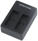 Ładowarki do aparatów dedykowane - Patona Immax Ładowarka Foto Dual GoPro Hero 5/6/7/8 AABAT-001 - miniaturka - grafika 1