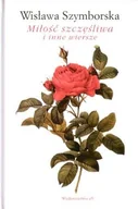 Poezja - Wydawnictwo a5 Miłość szczęśliwa i inne wiersze - Wisława Szymborska - miniaturka - grafika 1