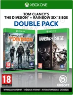 Gry Xbox One - Double Pack: Tom Clancy's The Division + Tom Clancy\'s Rainbow Six: Siege GRA XBOX ONE - miniaturka - grafika 1