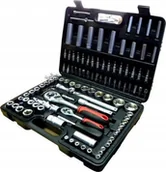 Klucze i nasadki - Geko Zestaw Kluczy Nasadowych 108cz. L-tech 10151 - miniaturka - grafika 1