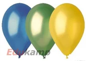 Balony i akcesoria - Gemar Balony GEMAR metal 26cm mix kolorów 100szt. (GM90-mix) BN15GMR - miniaturka - grafika 1