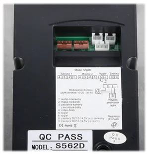 Vidos Skrzynka na listy z wideodomofonem S562D-SKM - Skrzynki na listy - miniaturka - grafika 9