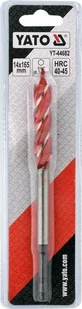 Yato WIERTŁO DO DREWNA 4-OSTRZOWE 14MM HEX YT-44682 - Wiertła - miniaturka - grafika 3
